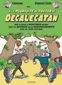 Télé Poche 3106 À LA POURSUITE DU TRÉSOR DE DÉCALÉCATÀN