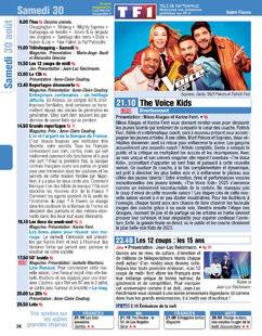 Télé Poche 3107 Samedi 30 août