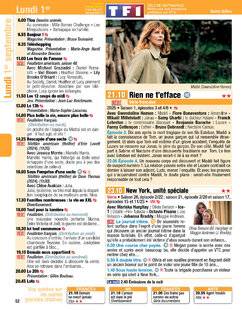 Télé Poche 3107 Lundi 1er septembre