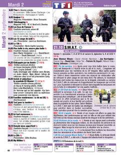 Télé Poche 3107 Mardi 2 septembre