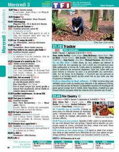 Télé Poche 3107 Mercredi 3 septembre