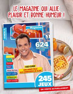 Télé Poche 3107 Slam Magazine