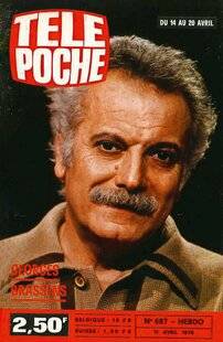 Télé Poche 3107 Quand Brassens chantait chez Guy Lux