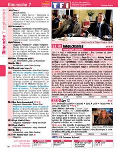 Télé Poche 3108 Dimanche 7 septembre