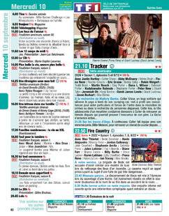 Télé Poche 3108 Mercredi 10 septembre