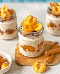 Télé Poche 3108 Overnight Oats aux mirabelles de Lorraine IGP et coque en chocolat