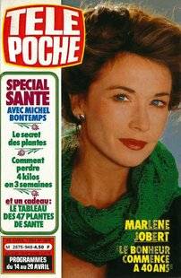 Télé Poche 3108 Quand Marlène Jobert savourait sa maternité