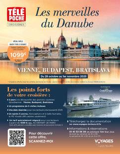 Télé Poche 3108 TÉLÉ PCHE CROISIÈRES