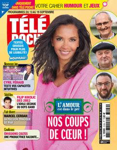 Télé Poche 3109 N° 3109 - 8 SEPTEMBRE 2025
