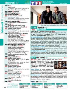 Télé Poche 3109 Mercredi 17 septembre