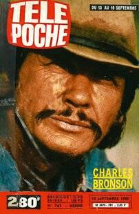Télé Poche 3109 Quand la télé française honorait Charles Bronson