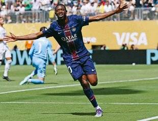 Télé Poche 3110 Ousmane Dembélé FAVORI DU BALLON D'OR ?