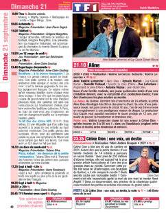 Télé Poche 3110 Dimanche 21 septembre