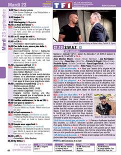 Télé Poche 3110 Mardi 23 septembre