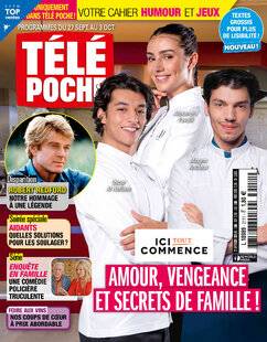 Télé Poche 3111 22 SEPTEMBRE 2025 - N° 3111