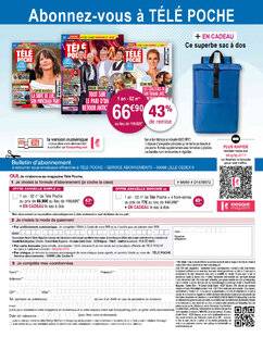 Télé Poche 3111 TÉLÉ POCHE
