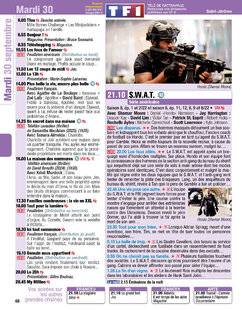 Télé Poche 3111 Mardi 30 septembre