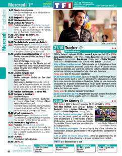 Télé Poche 3111 Mercredi 1er octobre