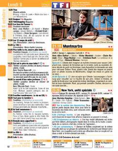 Télé Poche 3112 Lundi 6 octobre