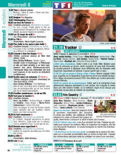 Télé Poche 3112 Mercredi 8 octobre