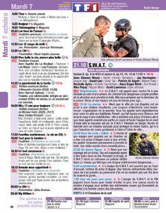 Télé Poche 3112 Mardi 7 octobre
