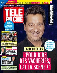 Télé Poche 3112 N° 3112 - PROGRAMMES DU 4 AU 10 OCTOBRE