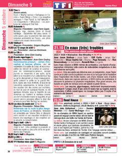 Télé Poche 3112 Dimanche 5 octobre