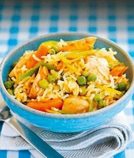 Télé Poche 3112 Poulet sauté riz basmati