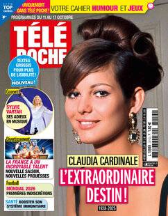Télé Poche 3113 N° 3113 - 6 OCTOBRE 2025