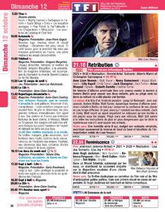Télé Poche 3113 Dimanche 12 octobre