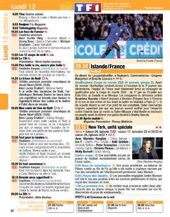 Télé Poche 3113 Lundi 13 octobre