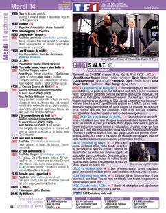 Télé Poche 3113 Mardi 14 octobre