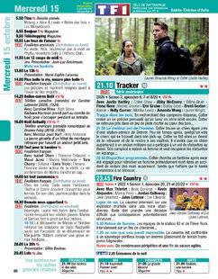 Télé Poche 3113 Mercredi 15 octobre