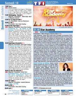 Télé Poche 3114 Samedi 18 octobre