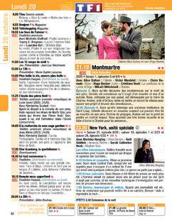 Télé Poche 3114 Lundi 20 octobre