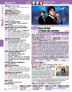 Télé Poche 3114 Mardi 21 octobre
