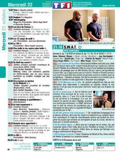 Télé Poche 3114 Mercredi 22 octobre