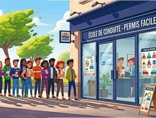 Télé Poche 3114 C'est l'embouteillage !