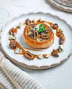 Télé Poche 3114 Vol-au-vent à l'AOP fourme d'Ambert et aux morilles