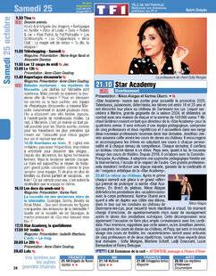 Télé Poche 3115 Samedi 25 octobre