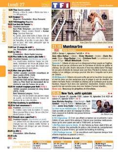 Télé Poche 3115 Lundi 27 octobre