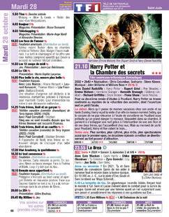 Télé Poche 3115 Mardi 28 octobre