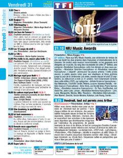 Télé Poche 3115 Vendredi 31 octobre