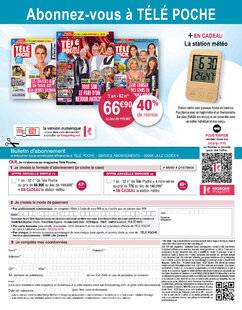 Télé Poche 3115 TÉLÉ POCHE