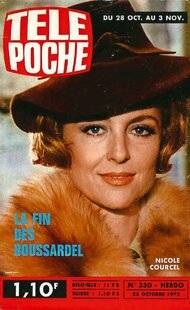 Télé Poche 3115 Quand Nicole Courcel laissait parler son cœur