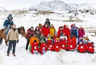Télé Poche 3116 PÉKIN EXPRESS : DANS LES GLACES DU KAZAKHSTAN