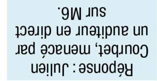 Télé Poche 3116 Quia dit ça ?