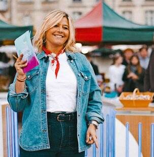 Télé Poche 3116 Flavie Flament '' FLAVIE EN FRANCE CONTREDIT LA MOROSITÉ AMBIANTE''