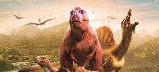 Télé Poche 3116 SUR LA TERRE DES DINOSAURES