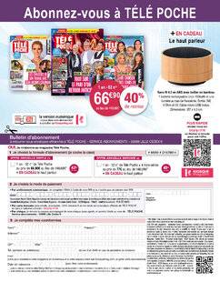 Télé Poche 3116 TÉLÉ POCHE